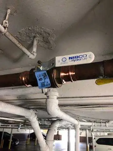 Copper pipe repair and valve work for Backflow Testing in Steele Creek